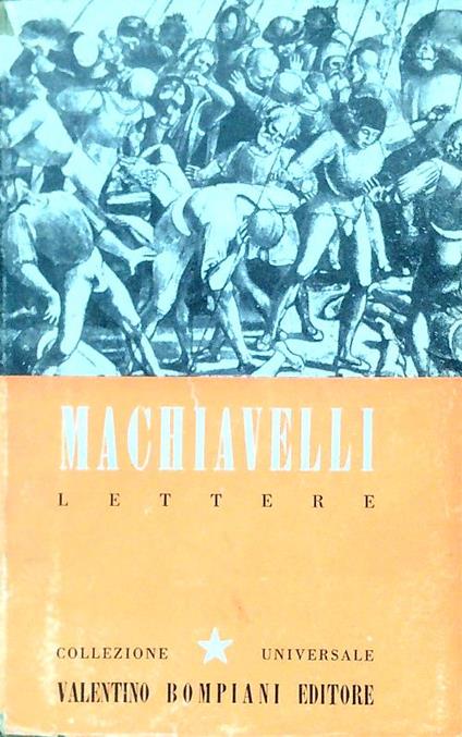 Lettere - Machiavelli Niccolò - copertina