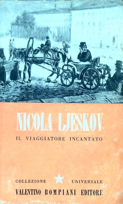 Il viaggiatore incantato - Nikolaj Ljeskov - copertina