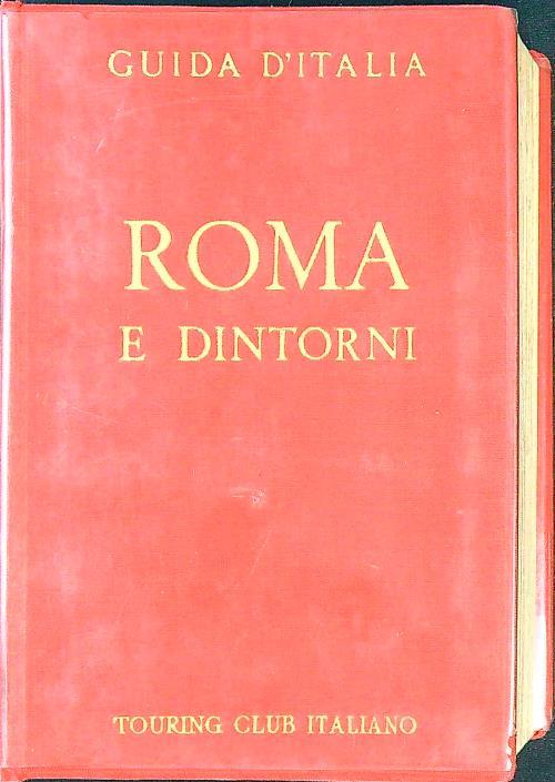 Roma e dintorni - copertina