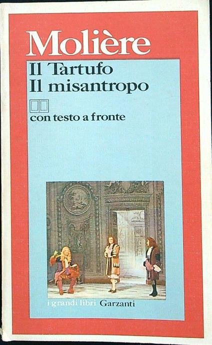 Il tartufo - Il misantropo - Molière - copertina