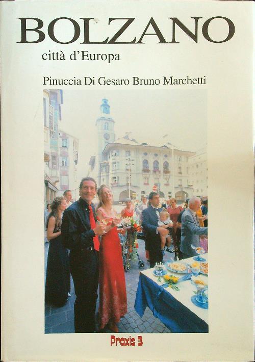 Bolzano città d'Europa - copertina