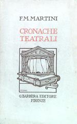 Cronache teatrali