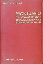 Prontuario del commerciante dell'amministratore e dell'uomo d'affari