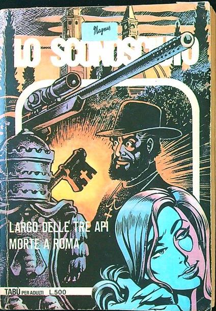 Tabù n. 44/luglio 1977 - Lo sconosciuto - copertina
