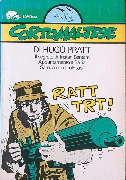 Corto Maltese (2) - Hugo Pratt - copertina