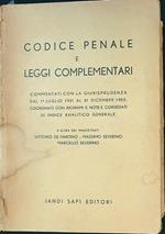 Codice penale e leggi complementari