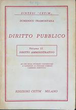 Diritto pubblico vol. 2 - Diritto amministrativo