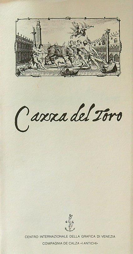 Cazza del toro - Ermolao Paoletti - copertina