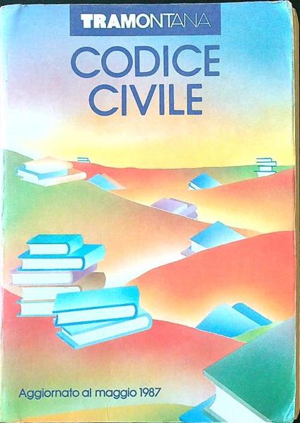 Codice civile - copertina