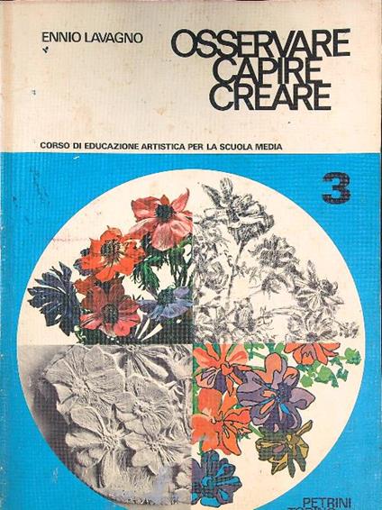 Osservare capire creare 3 - Ennio Lavagno - copertina