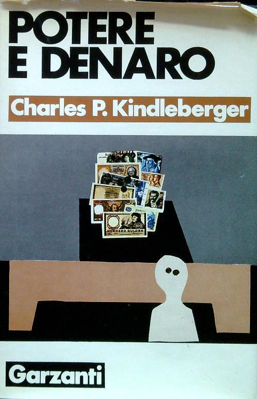 Potere e denaro - Charles Kindleberger - copertina