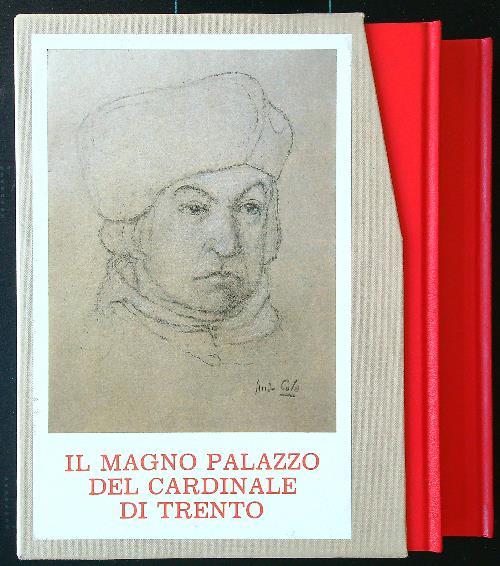 Il magno palazzo del cardinale di Trento 2 vv. - P. A. Mattioli - copertina