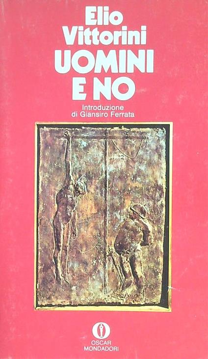 Uomini e no - Elio Vittorini - copertina