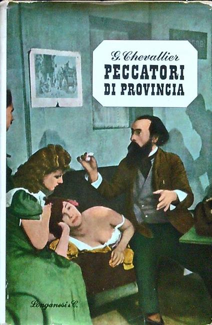 Peccatori di provincia - Gabriel Chevalier - copertina