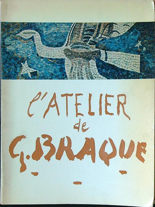 L' atelier de Braque - copertina