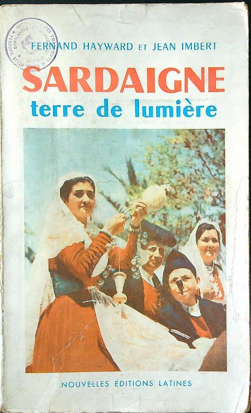 Sardaigne terre de lumiere - Hayward - copertina