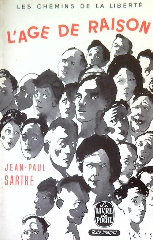 L' age de raison - Les chemins de la liberté I - Jean-Paul Sartre - copertina