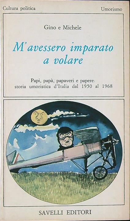 M'avessero imparato a volare - Gino e Michele - copertina