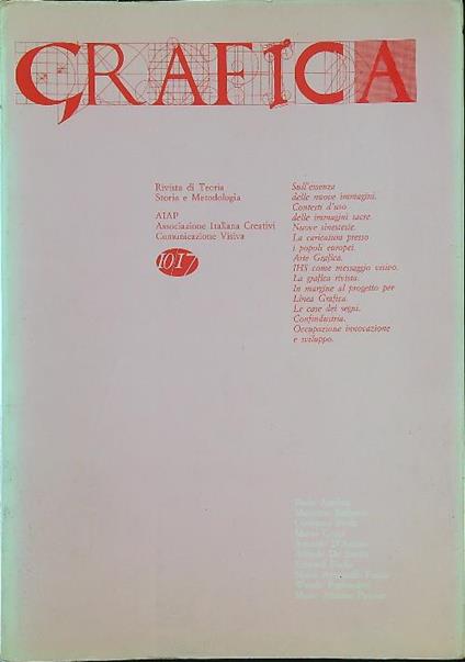 Grafica n. 2/novembre 1986 - copertina