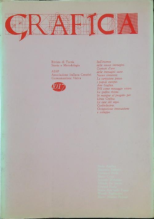 Grafica n. 2/novembre 1986 - copertina