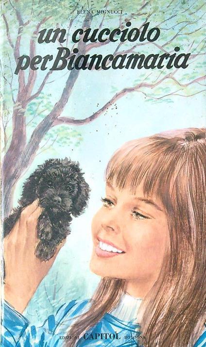 Un cucciolo per Biancamaria - Elena Mignucci - copertina