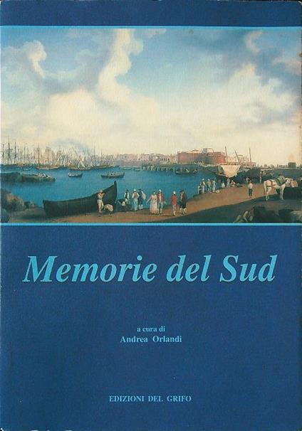 Memorie del sud - Andrea Orlandi - copertina