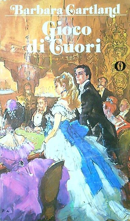 Gioco di cuori - Barbara Cartland - copertina