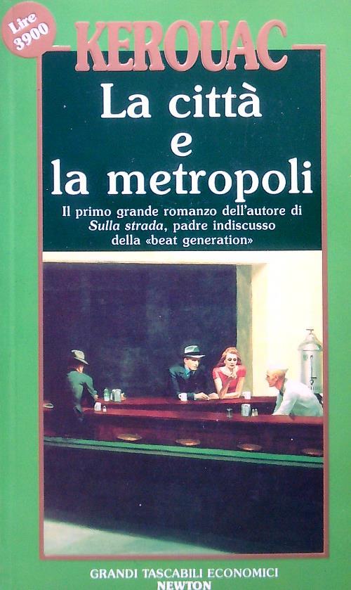 Le città e la metropoli - Jack Kerouac - copertina