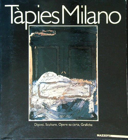 Tapies Milano - Ballo Guido - copertina