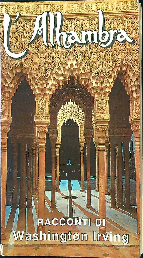 L' Alhambra - Washington Irving - copertina