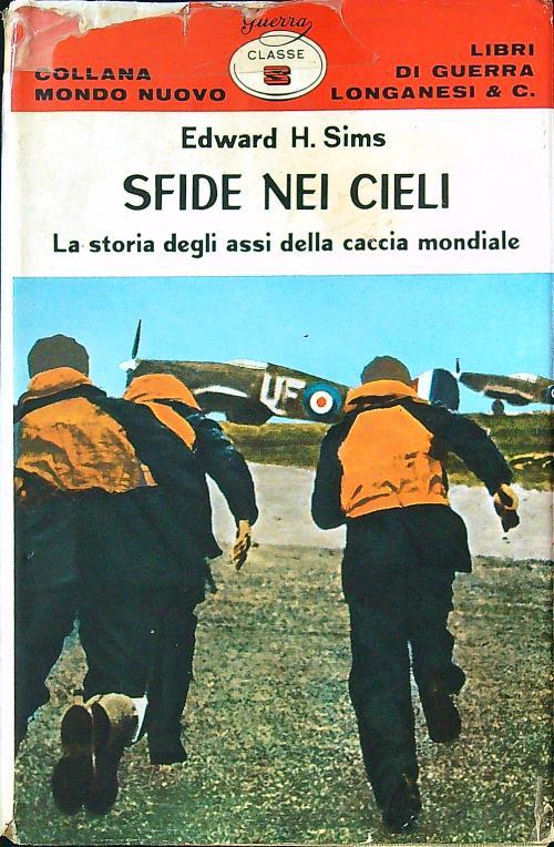 Sfide nei cieli - Edward Sims - copertina