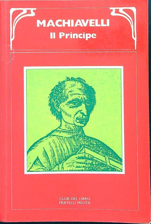 Il principe - Machiavelli - copertina