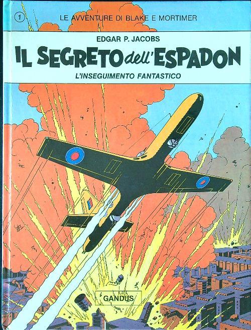 Il segreto dell'Espadon 1 - Edgar P. Jacobs - copertina