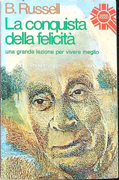 L conquista della felicità - B. Russell - copertina