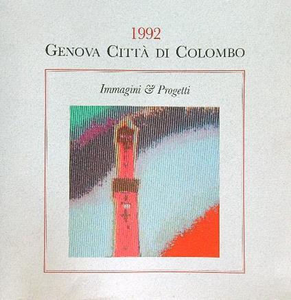 Genova citta' di Colombo - copertina