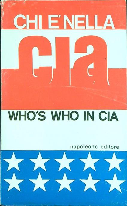 Chi è nella CIA - copertina