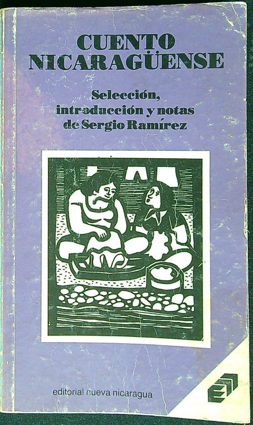 Cuento nicaraguense - Sergio Ramirez - copertina