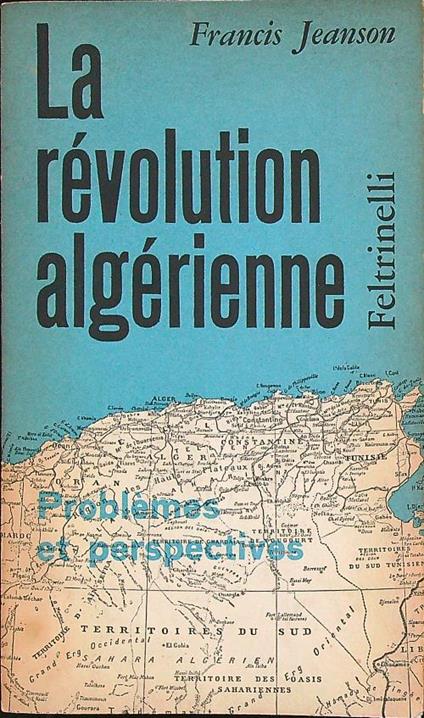 La revolution algerienne - Francis Jeanson - copertina