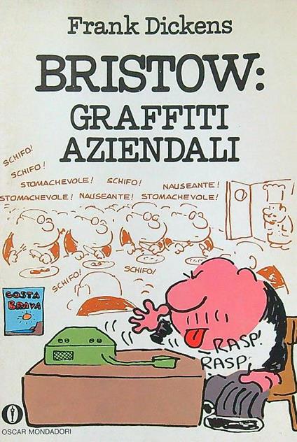 Bristov: graffiti aziendali - Frank Dickens - copertina