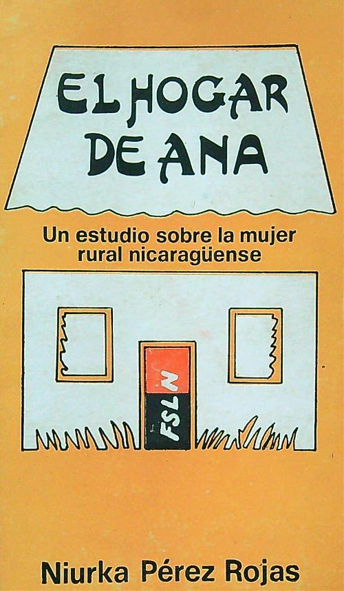 El hogar de ana - Niurka Perez Rojas - copertina