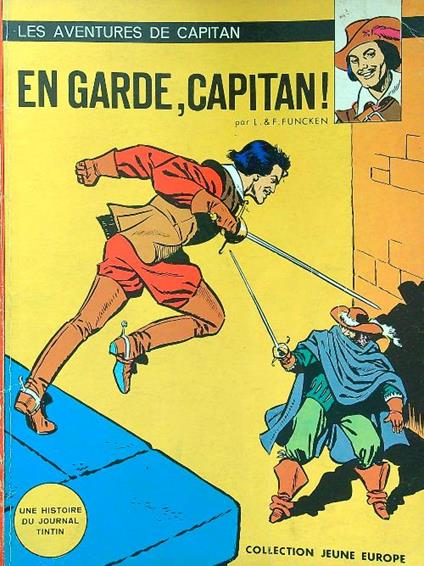 En garde, capitan! - L. & F. Funcken - copertina