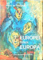 Europei senza Europa