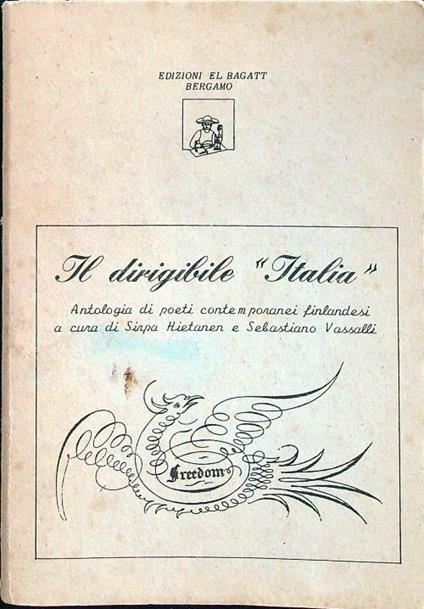 Il dirigibile ''Italià' - copertina