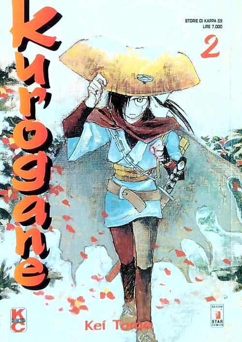 Kurogane 2 - copertina