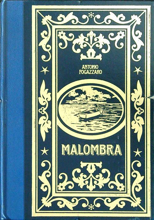 Malombra - Antonio Fogazzaro - copertina