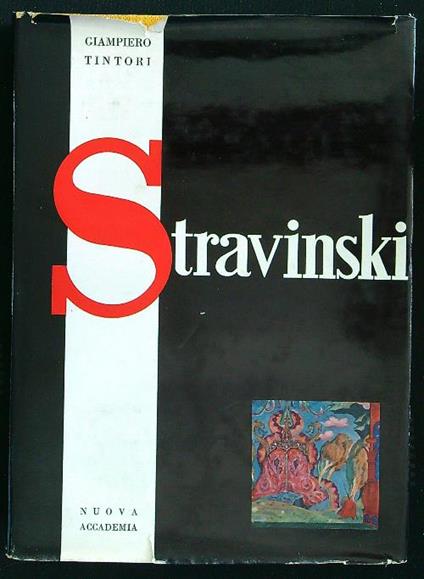 Stravinski - Giampiero Tintori - copertina