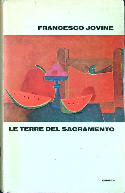 Le terre del sacramento - Francesco Jovine - copertina