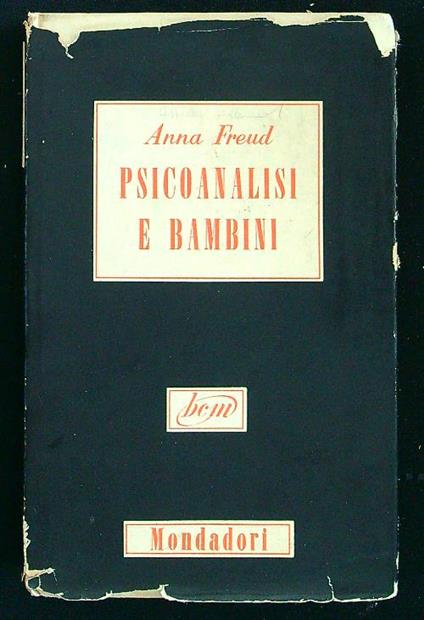 Psicoanalisi e bambini - Anna Freud - copertina