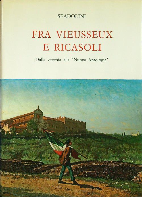 Fra Vieusseux e Ricasoli - Spadolini - copertina