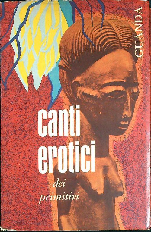 Canti erotici dei primitivi - copertina